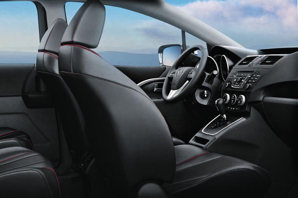 Both center and rear rows feature elevated theater-style seating for a better view.