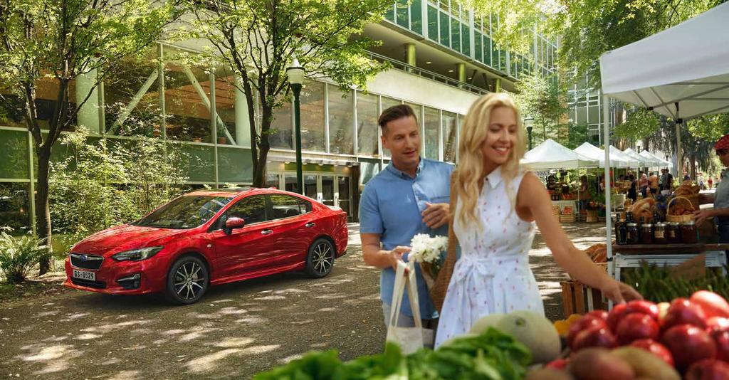 WELCOME TO THE PLACE WHERE LIFE HAPPENS. Introducing the totally new, completely redesigned Impreza.