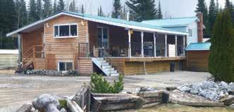 8± Title Acres BC/Regional District of Bulkley-Nechako 1 Parcel of Recreational Real Estate on 2 Titles Both parcels of land are mostly treed with open grassy meadows and