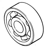 ) Stub axle Bearings The purpose of a bearing is to reduce wear and friction to a minimum.