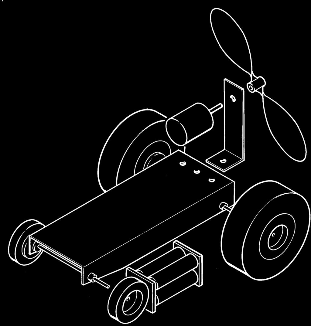 Method of propulsion: propeller or drive to the wheels? Type of steering - single wheel, centre-pivot, ackermann? Make rough sketches of how you think the buggy will look.