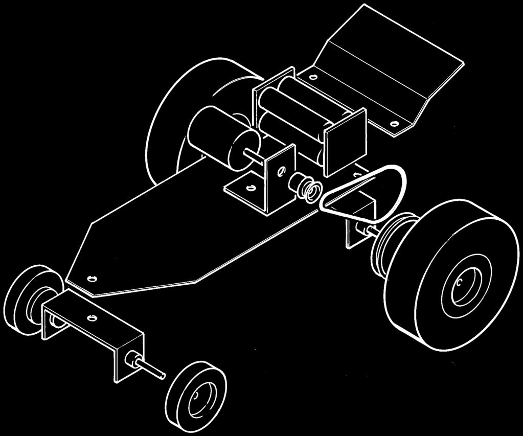 Detailed Design Decisions: For example, how will the electric motor be mounted onto the chassis for a propeller drive?