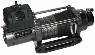 71 Winches are designed to pull a static load over a level surface.