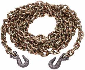 Chain & Binders Chain Binders Binder Chain THC122 THC121 Quick and easy to operate Standard over-center lever chain binder Load binders working load limit must be equal to or greater than working