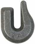 89 Anchor Points THR914 Not intended for overhead lifting THH132 5 /16", 4,700 WLL, Grade 70 $3.