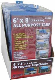 95 Tarp Straps Made In America Industrial EPDM Rubber Tarp Strap ITEM# Description 1-9 10-19 20+ MTS701 10" tarp strap
