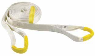 duty polyester strap Reinforced loop on each end Include sewn on tie cord for storage