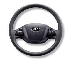 Power & tilt steering wheel: Makes maneuvering the