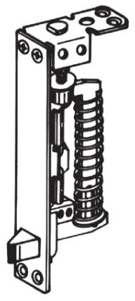 UL Semi-Automatic Flushbolt - Metal Doors 4 3825 UL Semi-Automatic Flushbolt -