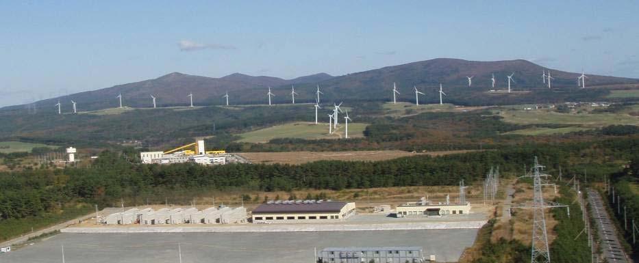Wind Turbine Application in Japan JAPAN WIND