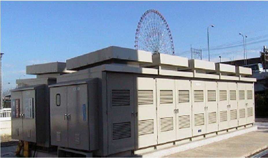 Japan(Maximum size at one site) : 140MW / 1,000MW (12MW / 86MWh) - In