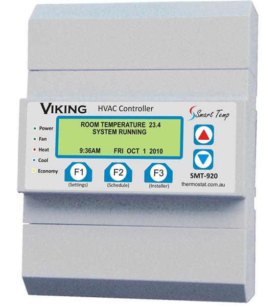 Optional Controller Features Up to 4 stage compressor control. Integrated communications (Modbus & BACnet). Integrated Economy function. 365 day, 7 day or manual operation.