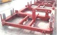 for Indian Railways Coaches Floor Frame Assembly for Indian Railways Diesel