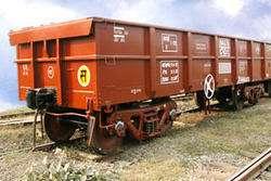 6 81.28 100 91.6 No. of wagons per train 58 58 59 52 Throughput per rake (tonne) 4118 3368.64 4728.85 3686.