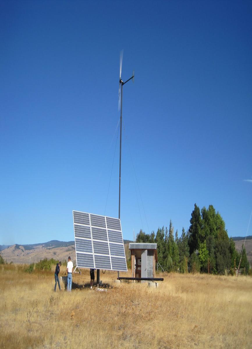 Renewable Energy Sources Sources provided by the mechanical Engineers: Solar tracking team Wind tower team