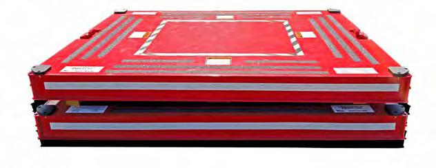 We ensure our mats rating exceeds the maximum outrigger load posted by the crane manufactuter.