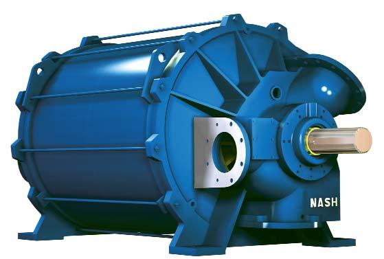 manufactured by Gardner Denver Nash meet the rigorous needs of such industries as pulp and