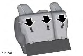 Child Safety Combining Seatbelts and LATCH Lower Anchors for Attaching Child Safety Seats When used in combination, attach either the seatbelt or the LATCH lower anchors first, provided a proper