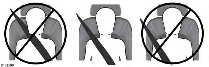In this case, move the backless booster to another seating position with a higher seat backrest or head restraint and lap and shoulder belts, or consider using a high back booster seat.