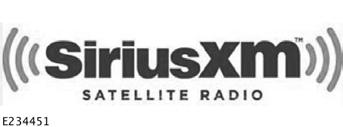 SYNC 3 (If Equipped) SiriusXM satellite radio is a subscription-based satellite radio service that broadcasts a variety of music, sports, news, weather, traffic and entertainment programming.