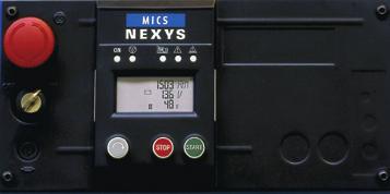 Press concept electrical control units TYPES F CNTRL UNIT NEYS TELYS KERYS 10 SDM offers a solution to make standard generating sets available more quickly.