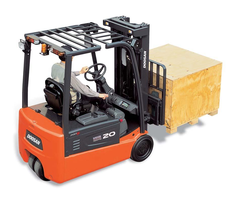 B1T / B18T / B20T B16X / B18X / B20X New Electric Powered Forklifts Taking the industry lead.