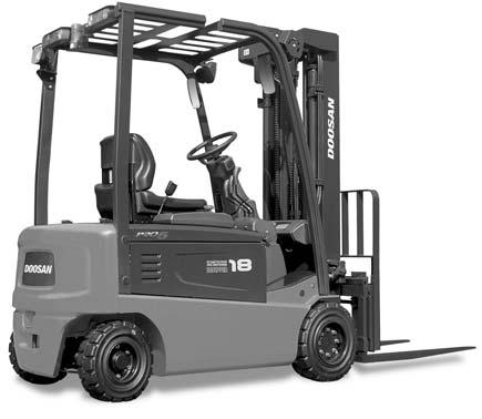 Electric Powered Forklifts Capacity Range 3,000-4,000lb 4 Wheel B16X - B18X - B20X - MAST SPECIFICATIONS AND RATED CAPACITIES Maximum Fully Fully Extended Height Free Lift Solid Soft Tire Truck Mast