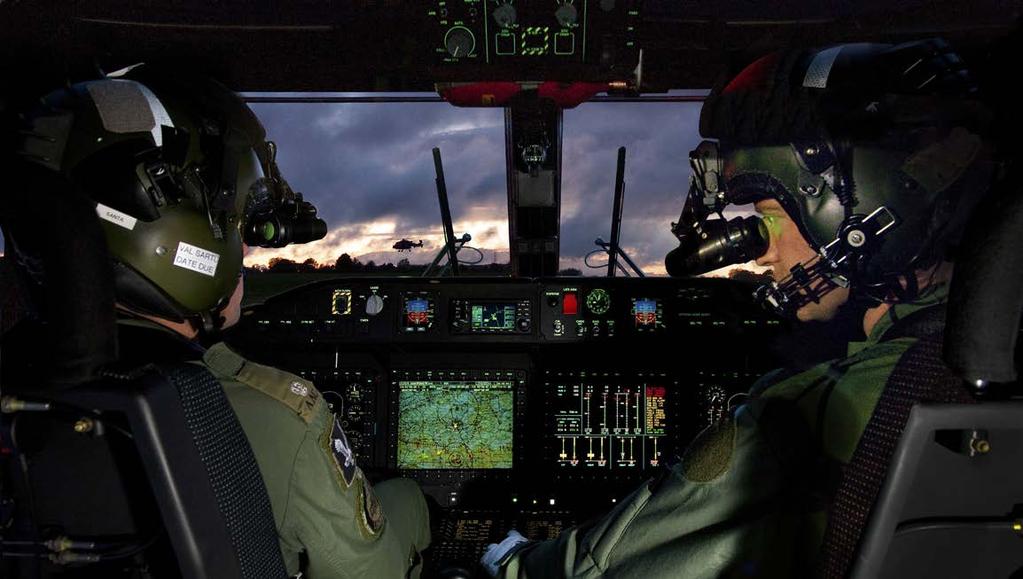 NVG COCKPIT - Super Lynx 300 is Fully NVG Compatible MISSION SYSTEMS Active Dipping Sonar Super Lynx 300 has the capability to carry an extensive range