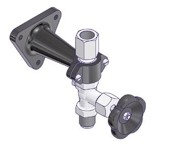 Type H also available with 60 and 160 mm extension The below mentioned part numbers for 2" pipe mounting are supplied as mounting kits including 'U' bolt, washers and hexagon nuts.