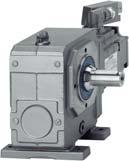 Circle of threaded holes Worm geared motor I nom = 9.2 70 M 2 = 8.5 399 Nm (6.27 294 lb f -ft) M 2max = 43 791 Nm (31.