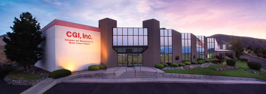 PRECISION Precision Made in America CGI's state-of-the-art Manufacturing, R&D and Worldwide Headquarters Located in Carson City, Nevada.