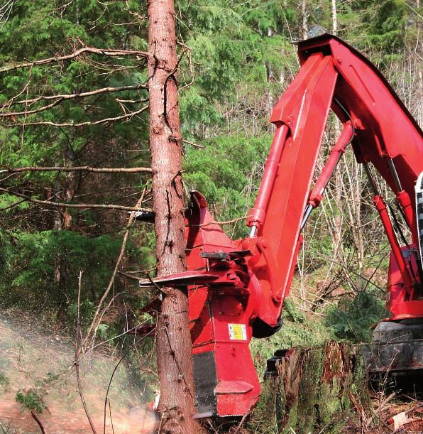 8 Rexroth Planetary Gearboxes HYDROTRAC GFT Travel Drive Nothing can shake it up: the HYDROTRAC GFT Travel Drive Dense forests, steep slopes, rough terrain: hard conditions for the forestry machine