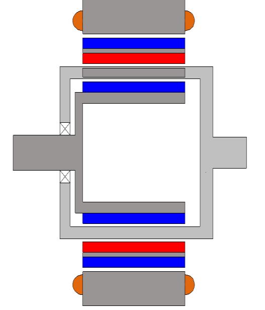 Variable Magnetic Gear as a
