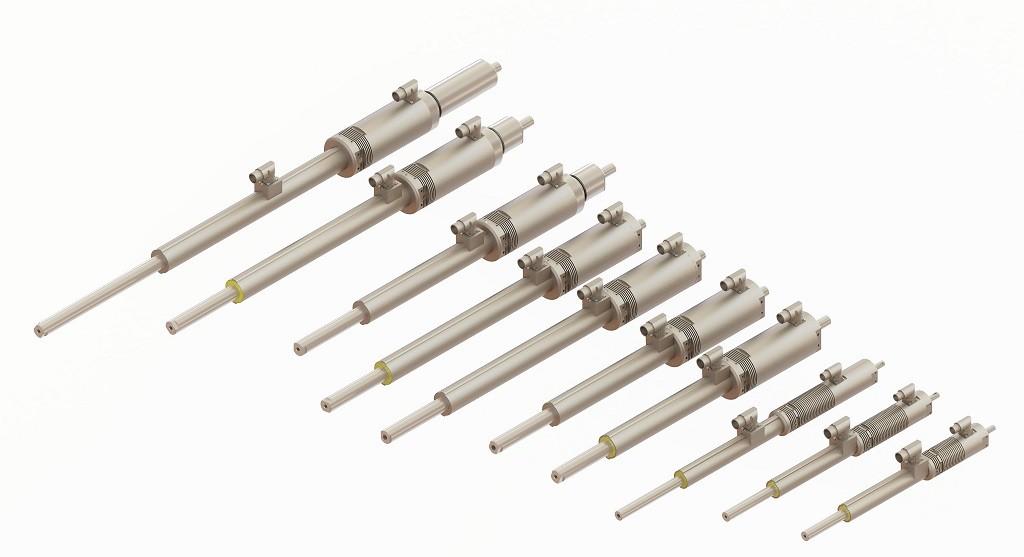 EXERCISED. THE SLIDERS OF LINMOT MOTORS CAN REACH TEMPERATURES WHICH MAY CAUSE BURNS UPON BEING TOUCHED. THE SLIDERS AND SHAFTS OF LINMOT LINEAR-ROTARY MOTORS ARE FAST- MOVING MACHINE PARTS.