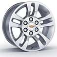 3 cm) stainless steel clad PZX Wheels, 18" x 8.5" (45.