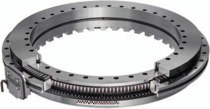 Ordering example, ordering designation Structure and meaning of designations The structure of the designations of rotary table bearings and the measuring head is specific to the series.