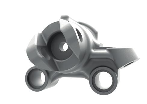 Overview Manufacturers of brake calipers use high speed CNC machining of near-net shape brake caliper castings over a series of operations.
