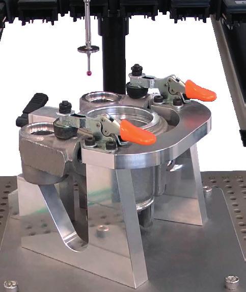 Process considerations Renishaw engineers considered key elements within the brake caliper manufacturing process using Renishaw s Productive Process Pyramid.