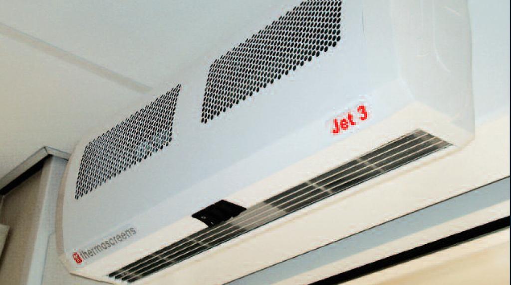 Jet range Suitable for drive-thru windows Available in two sizes Available colour Al 9010
