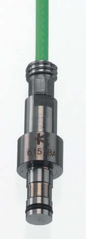 Pressure Mold Cavity Pressure Sensor Unisens with Front ø4 mm Type 6157B... Patent No. US 6,212,963 Quartz sensor for cavity pressures up to 2 000 bar for injection molding of plastics.
