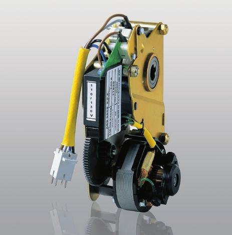 Optional accessories for the HD4/RE series 1. Spring-loading gearmotor (-MAS) 2. Shunt closing release (-MBC) Automatically loads the closing spring of the circuit-breaker s operating mechanism.