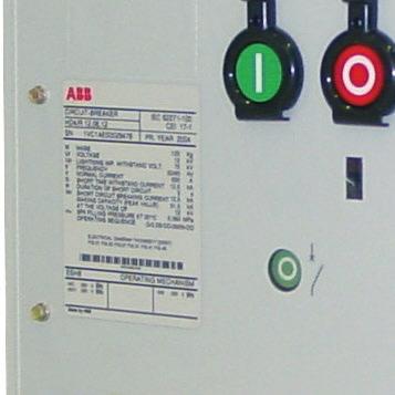 operating mechanisms of HD4/R circuitbreakers (in each version) are equipped with a mechanical anti-pumping
