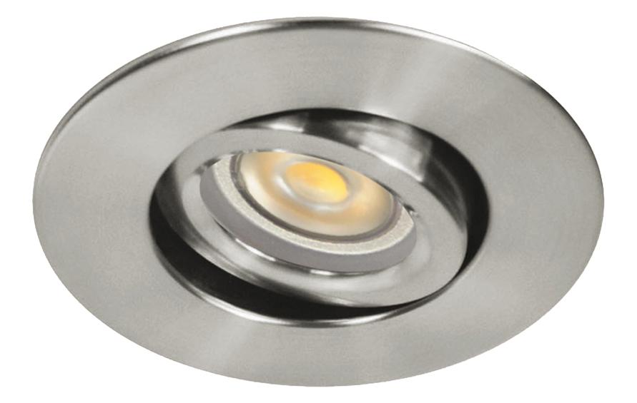 Round Adjustable Trim PAGE 1/7 Project Notes Fixture Type Date SPECIFICATIONS COLOR TEMPERATURE 2,700K or 3,000K 90 + LED MODULE LUMENS OUTPUT LIFESPAN Lumiled Luxeon CoB 9W, delivers a lumen