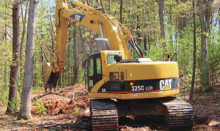 Engine and Hydraulics The Cat 3126B ATAAC engine and hydraulics give the 325C LCR exceptional power, efficiency, and controllability. Commonality.