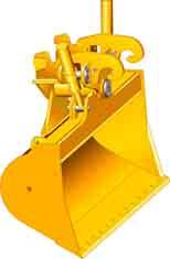 Buckets and Teeth A wide variety of buckets help optimize machine performance. Purpose designed and built to Caterpillar s high durability standards.
