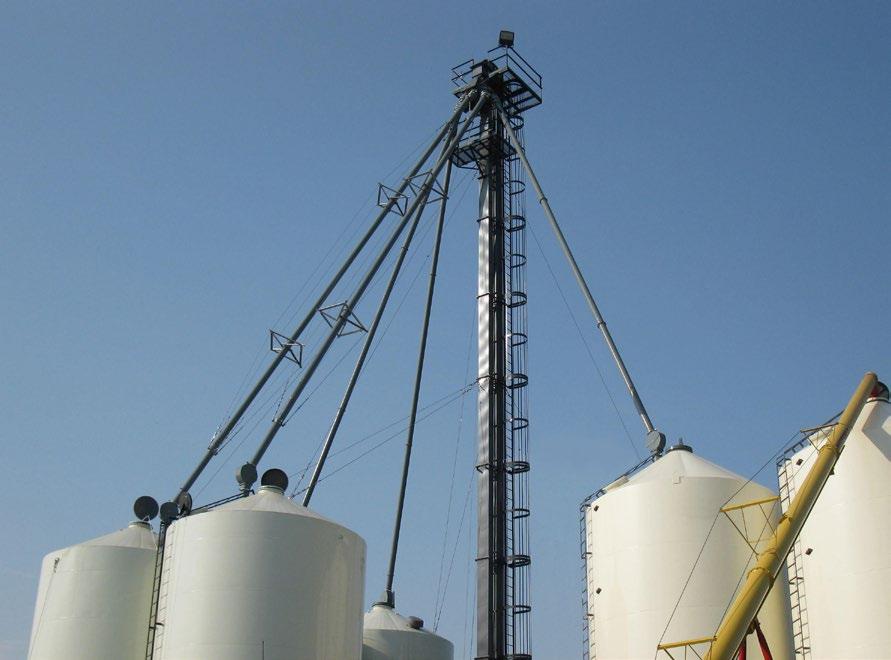 Our Bucket Elevators feature custom options including: