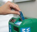 Using Metcards Ticket machines When buying a Metcard from a ticket