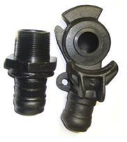 Hose coupler can not be connected directly due to the difference of size Korea China Russia