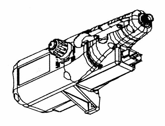 The ECU should be positioned so that its electrical connectors face downward, or at least not upward, and there should be at least 4 inches (10 cm) of clearance in all directions around the