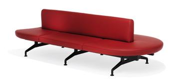 benches which can be linked together through incorporated linking elements.